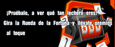 Rueda de la fortuna Lucky Wheel 1xbet