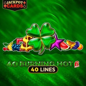 40 Burning Hot 6 Reels game thumbnail